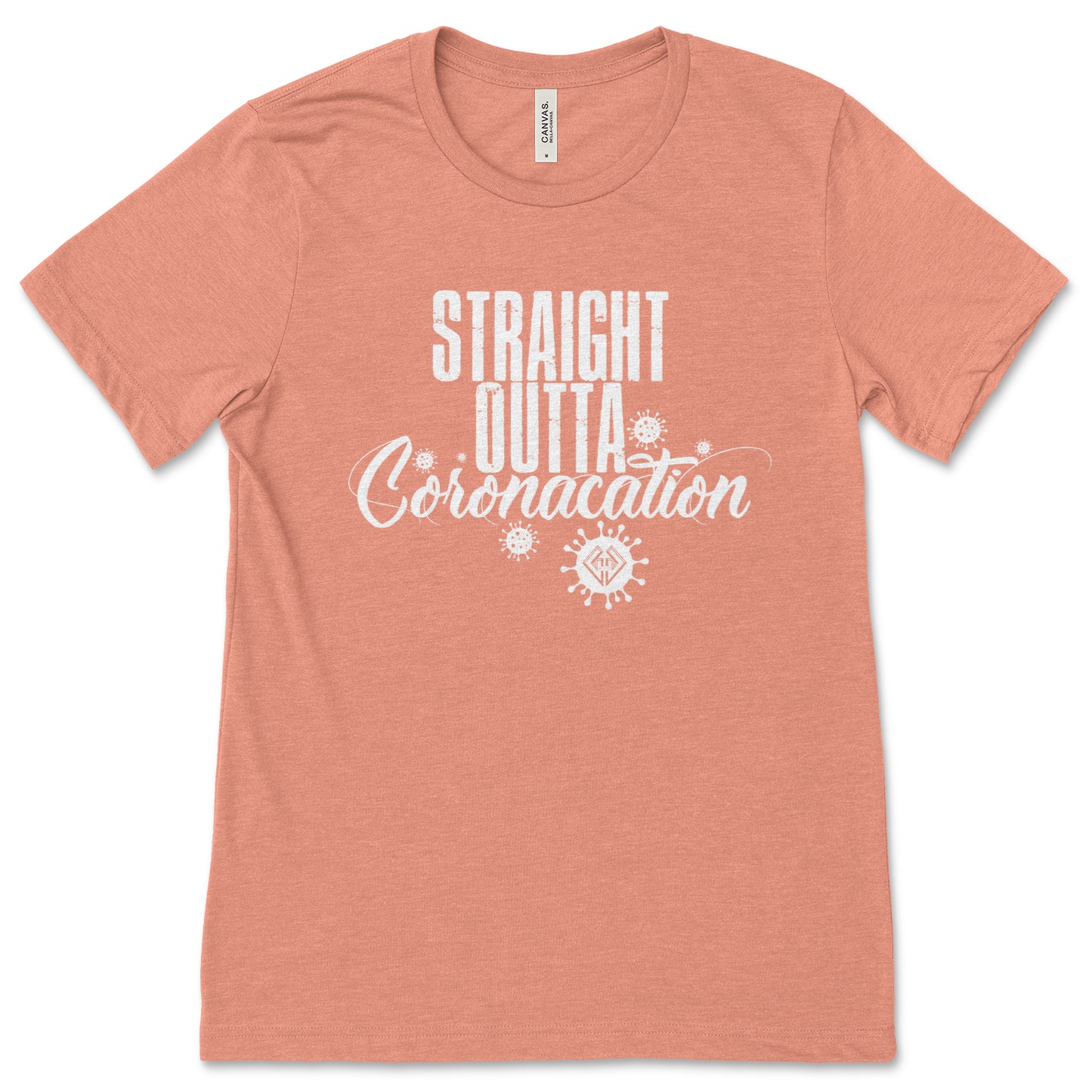 Straight Outta Coronacation Tee — 2021 Album Era Drop