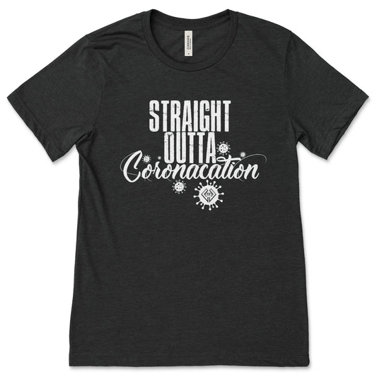 Straight Outta Coronacation Tee — 2021 Album Era Drop