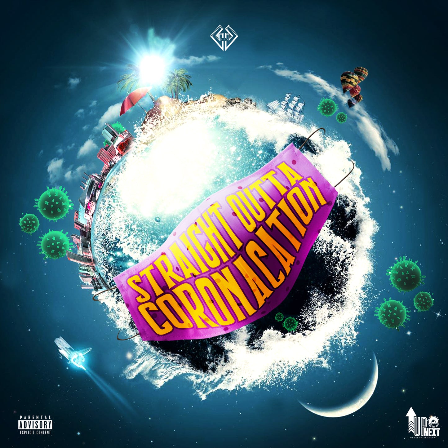 Straight Outta Coronacation — Physical CD (Sealed)