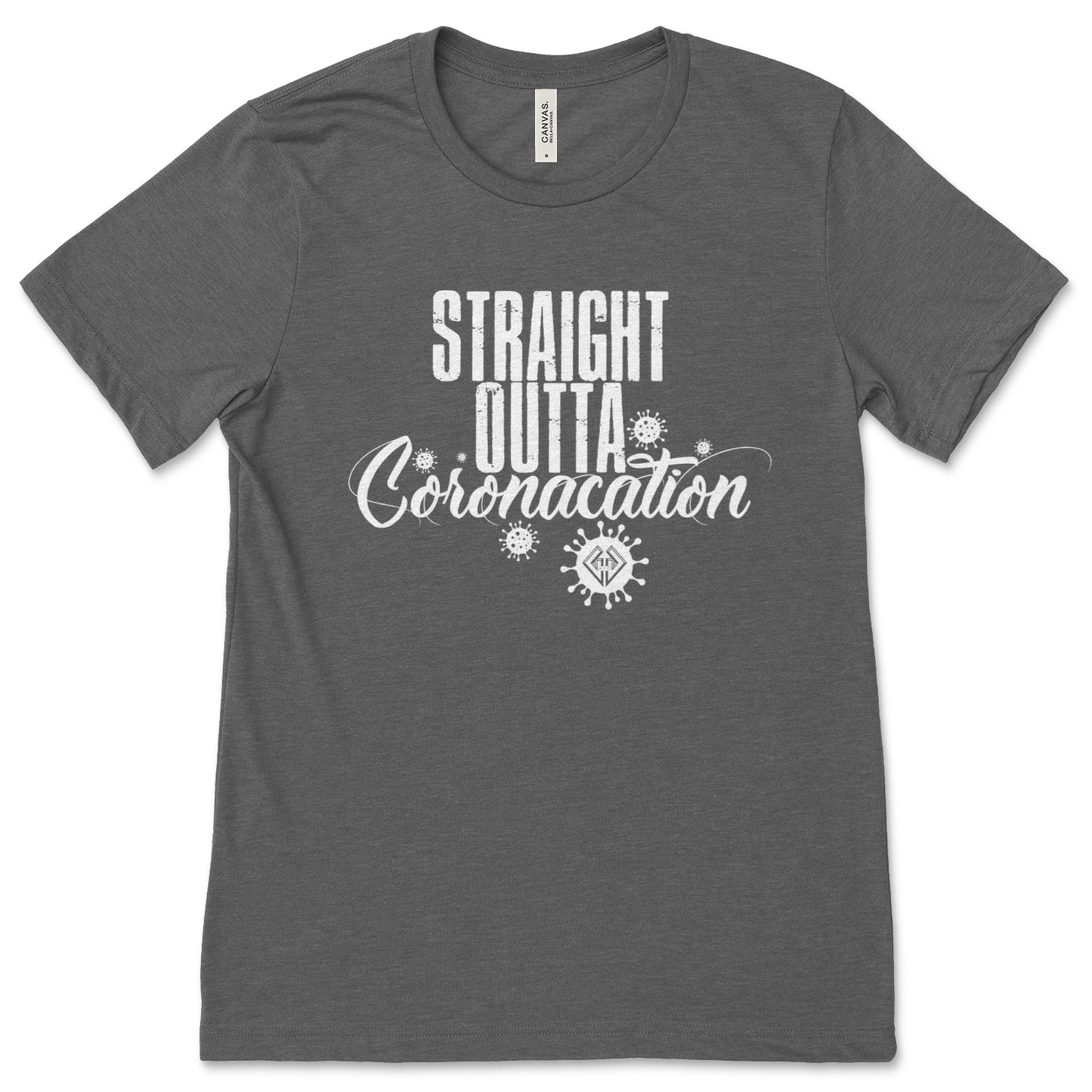 Straight Outta Coronacation Tee — 2021 Album Era Drop