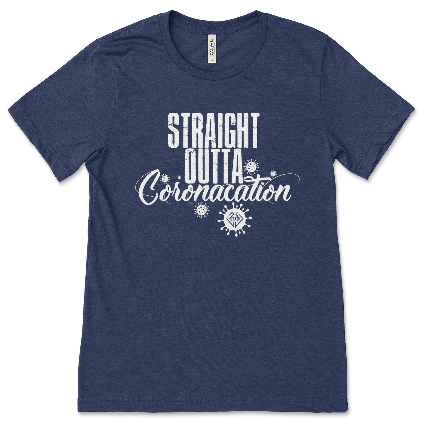 Straight Outta Coronacation Tee — 2021 Album Era Drop