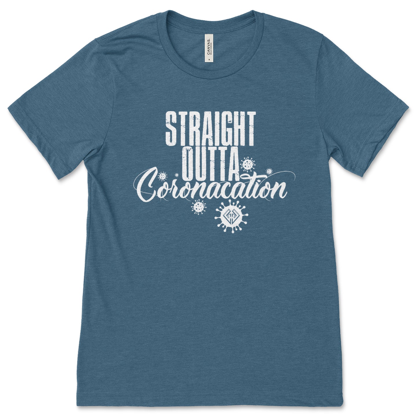 Straight Outta Coronacation Tee — 2021 Album Era Drop