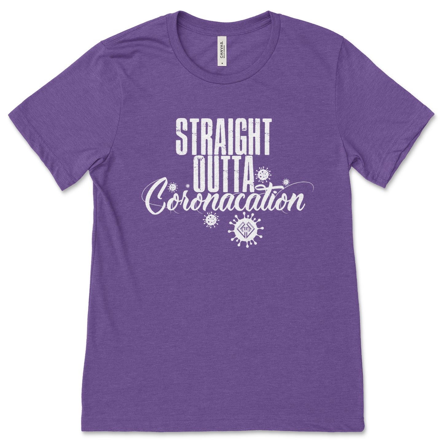 Straight Outta Coronacation Tee — 2021 Album Era Drop