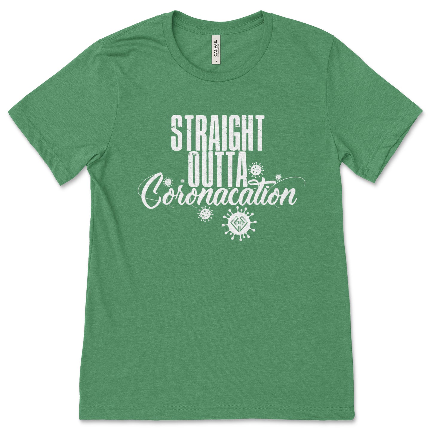Straight Outta Coronacation Tee — 2021 Album Era Drop