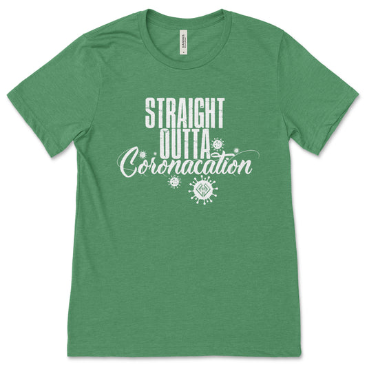 Straight Outta Coronacation Tee — 2021 Album Era Drop