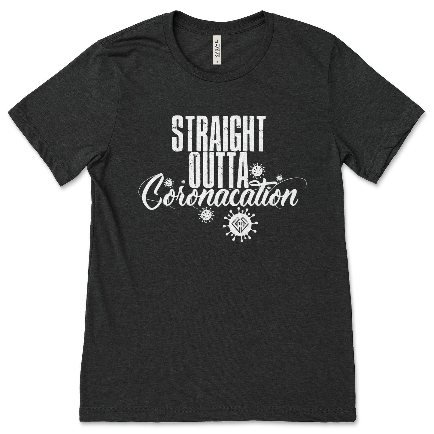 Straight Outta Coronacation Tee — 2021 Album Era Drop