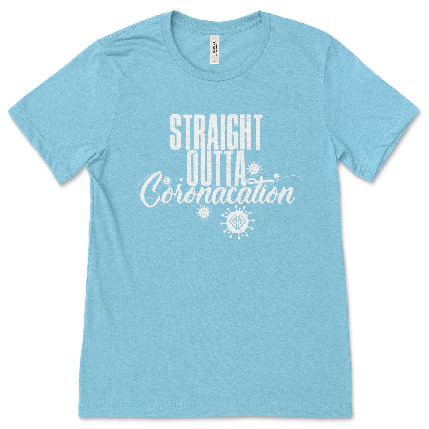 Straight Outta Coronacation Tee — 2021 Album Era Drop