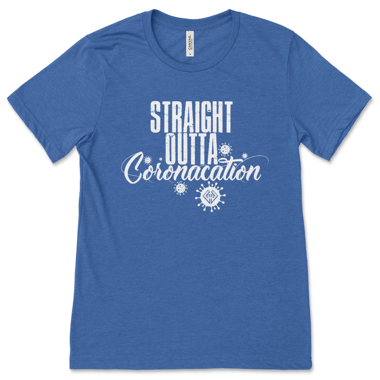 Straight Outta Coronacation Tee — 2021 Album Era Drop