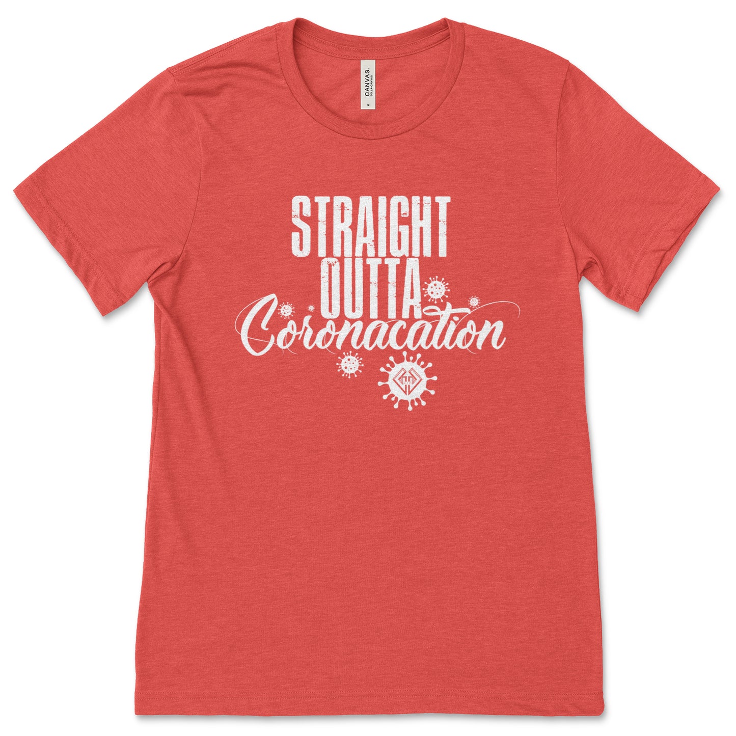 Straight Outta Coronacation Tee — 2021 Album Era Drop
