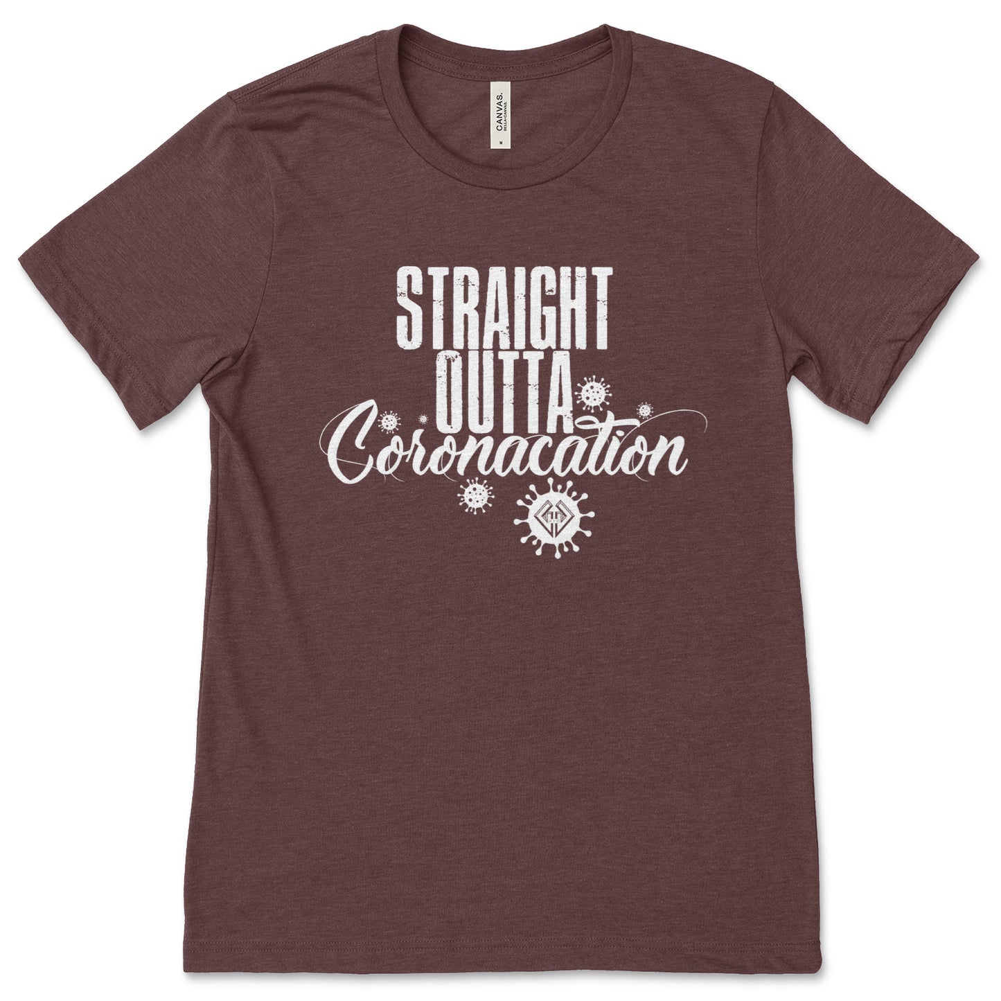 Straight Outta Coronacation Tee — 2021 Album Era Drop