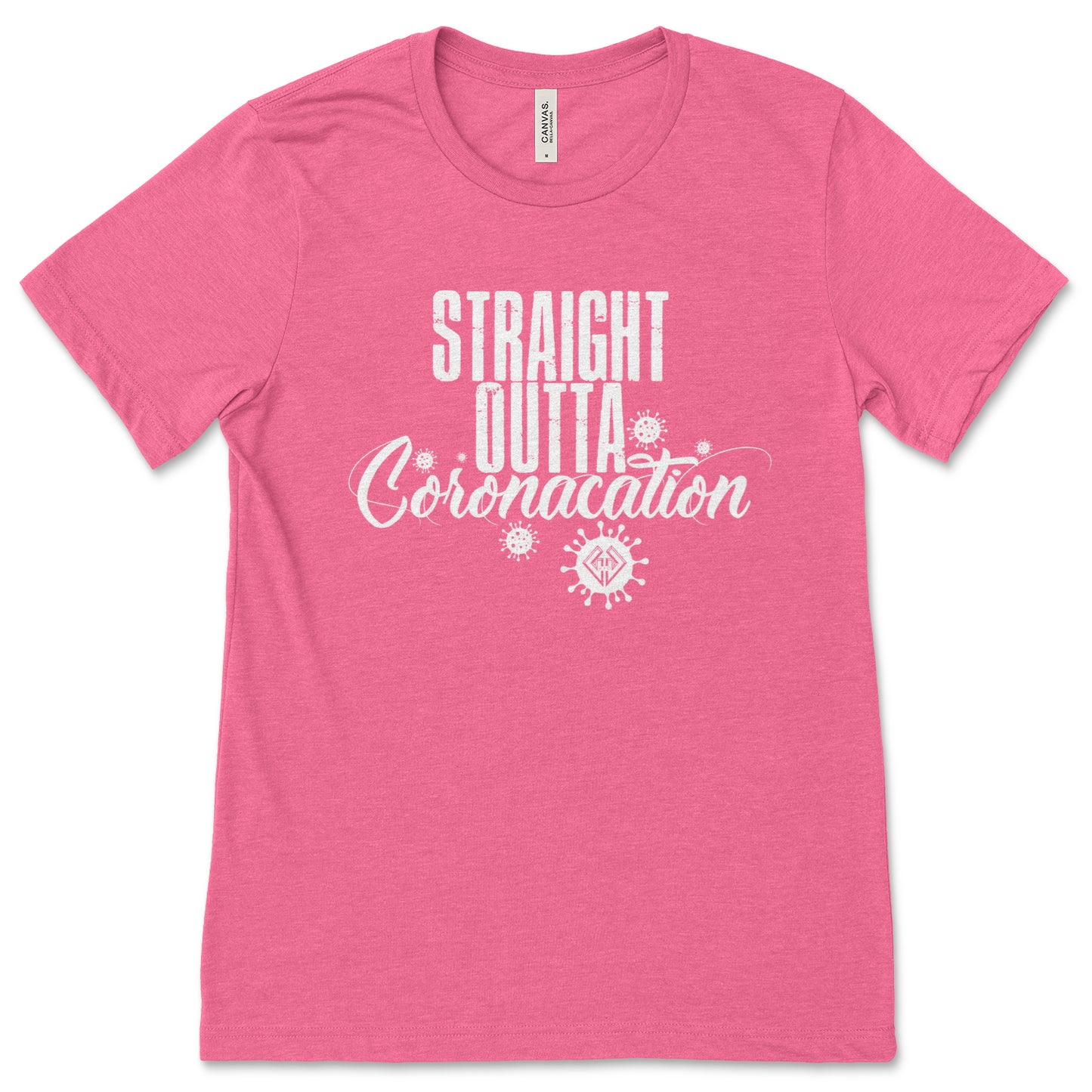 Straight Outta Coronacation Tee — 2021 Album Era Drop