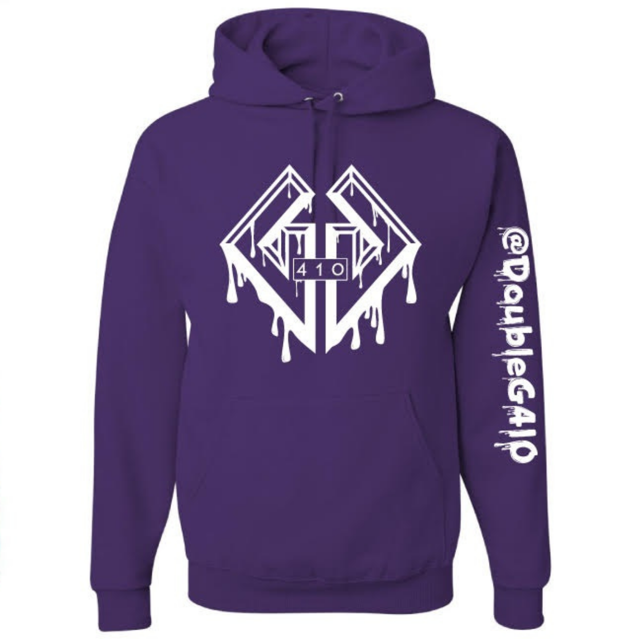 Double G “Drip Logo” Hoodie — Limited Archive Release