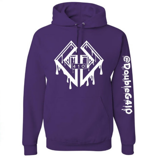 Double G “Drip Logo” Hoodie — Limited Archive Release