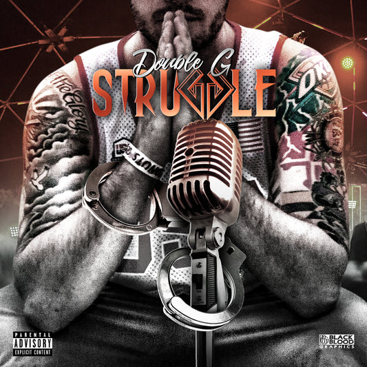 StruGGle EP — Physical CD (Sealed)